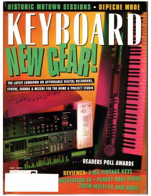 Keyboard May 1993 - Depeche Mode - Cover.jpg